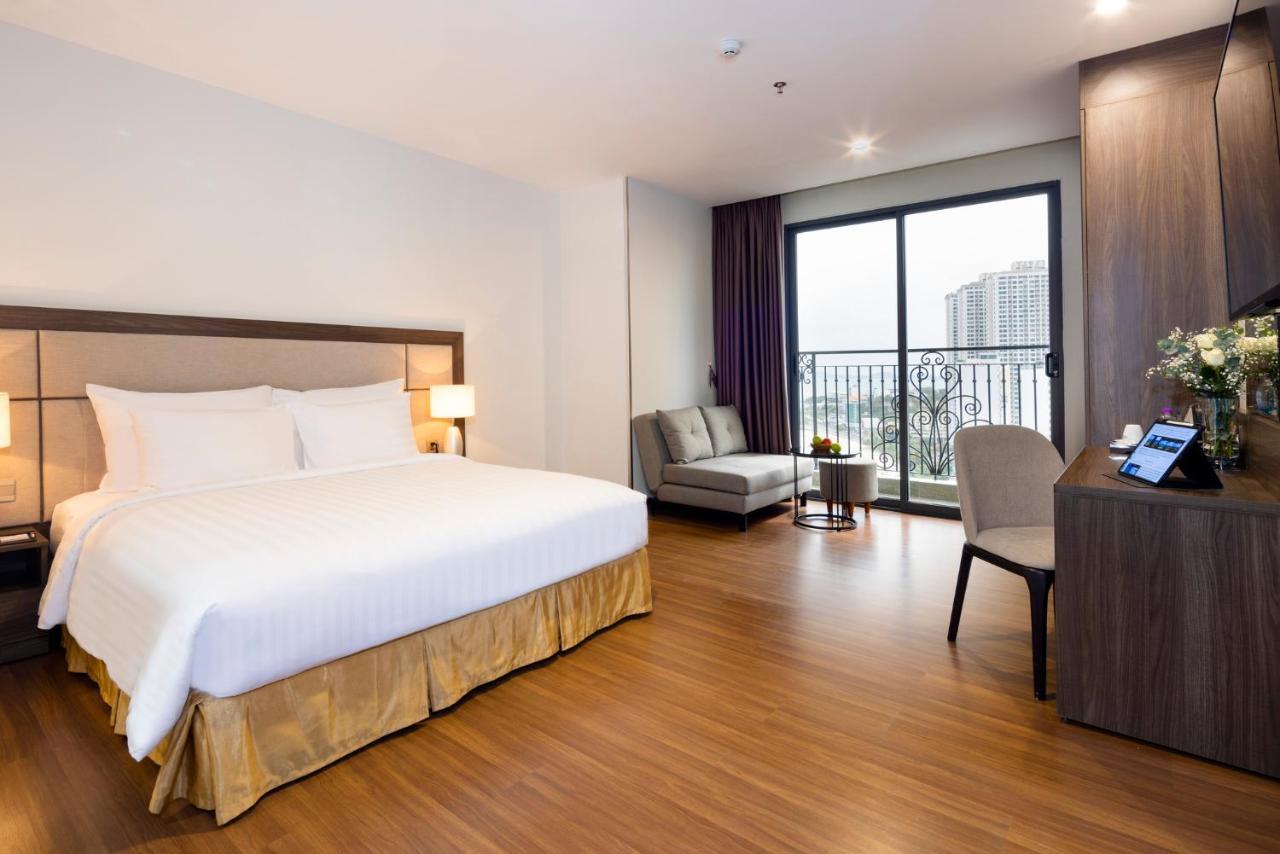 Aston Nha Trang City Hotel Exterior foto