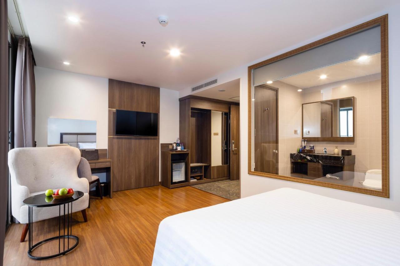 Aston Nha Trang City Hotel Exterior foto