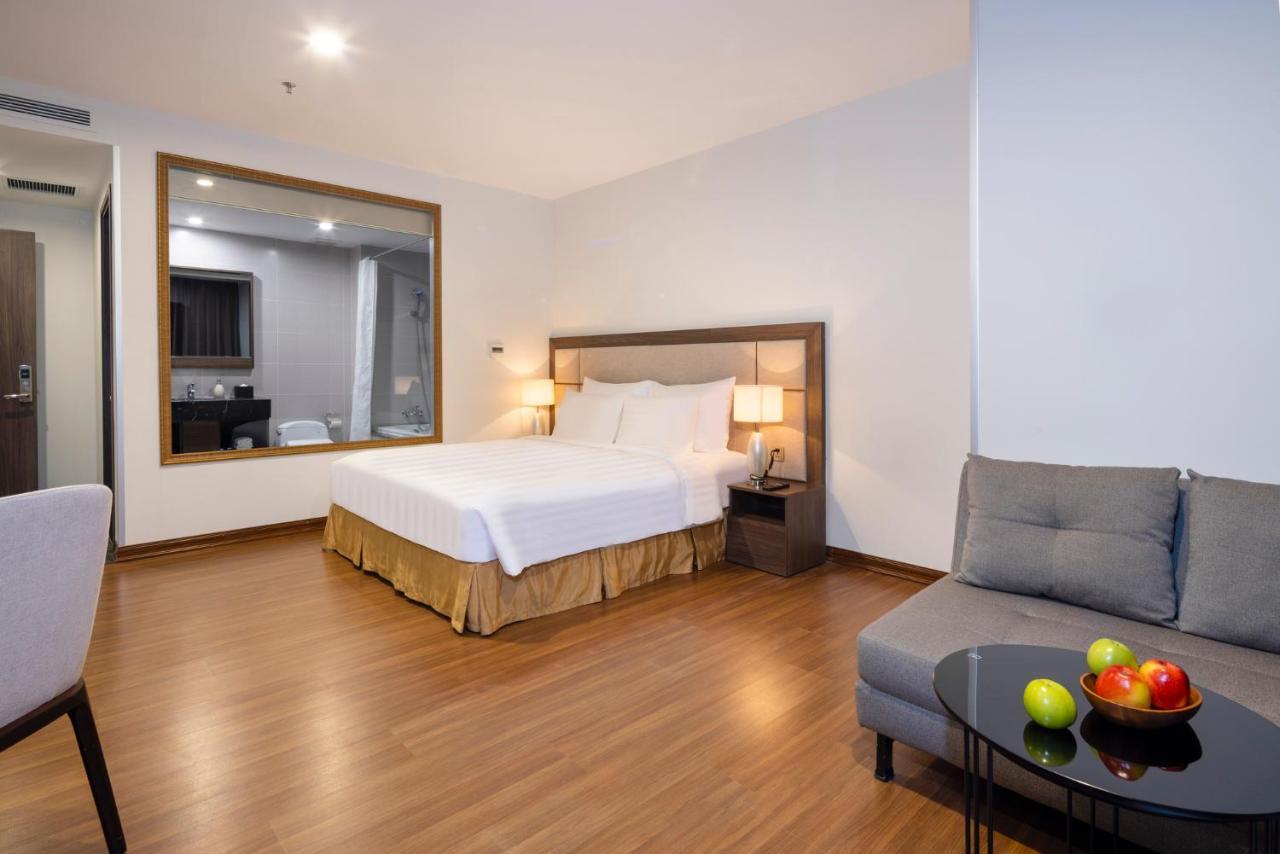 Aston Nha Trang City Hotel Exterior foto
