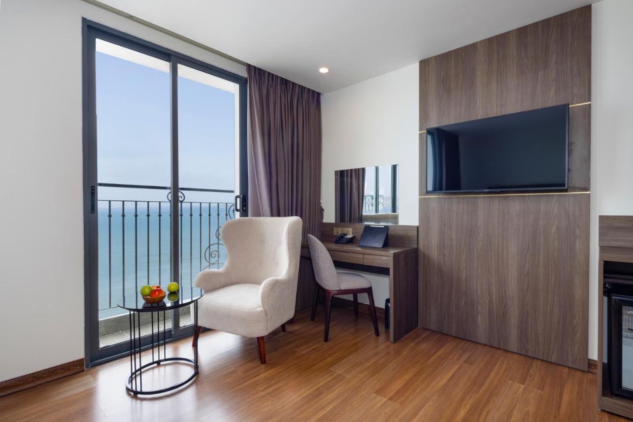 Aston Nha Trang City Hotel Exterior foto