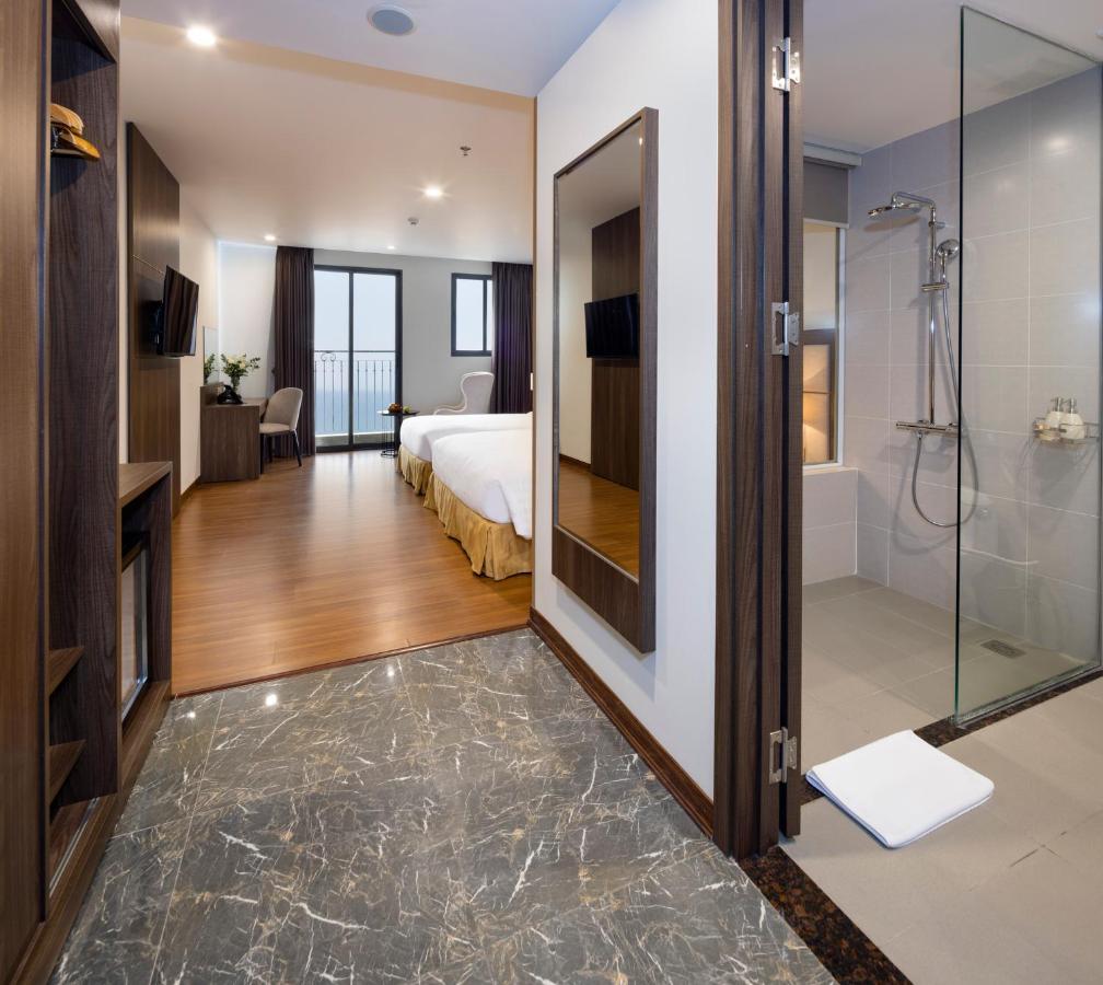Aston Nha Trang City Hotel Exterior foto