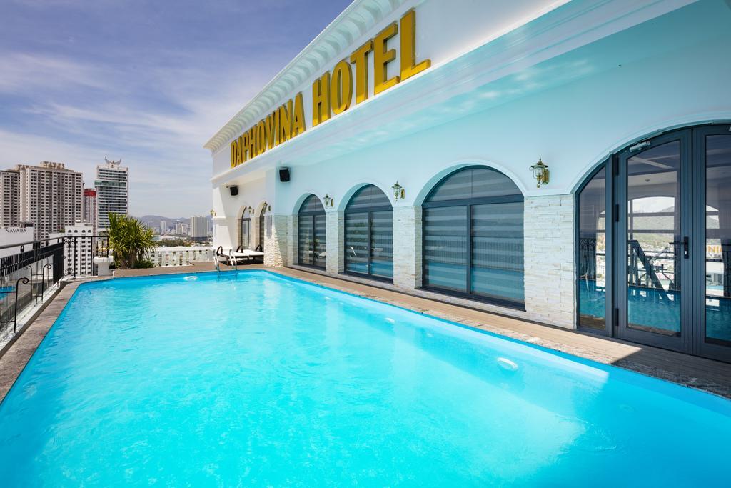 Aston Nha Trang City Hotel Exterior foto